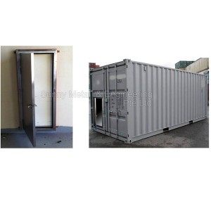 Container-Entry-Door